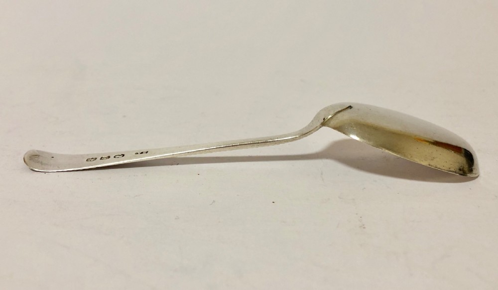 Antique Georgian Solid Silver Jam Spoon Stephen Adams 1810 View IX