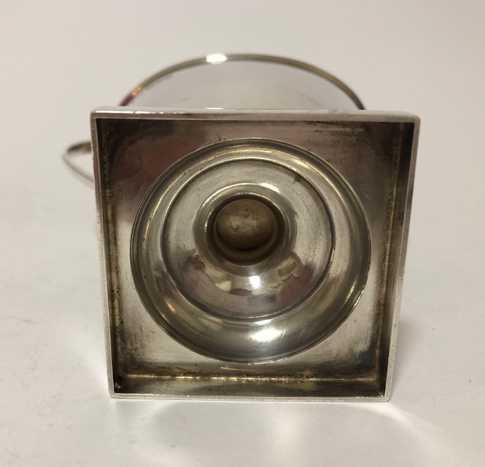 Antique Solid Silver Twin Handled Trophy Cup Chester 1912 View XII