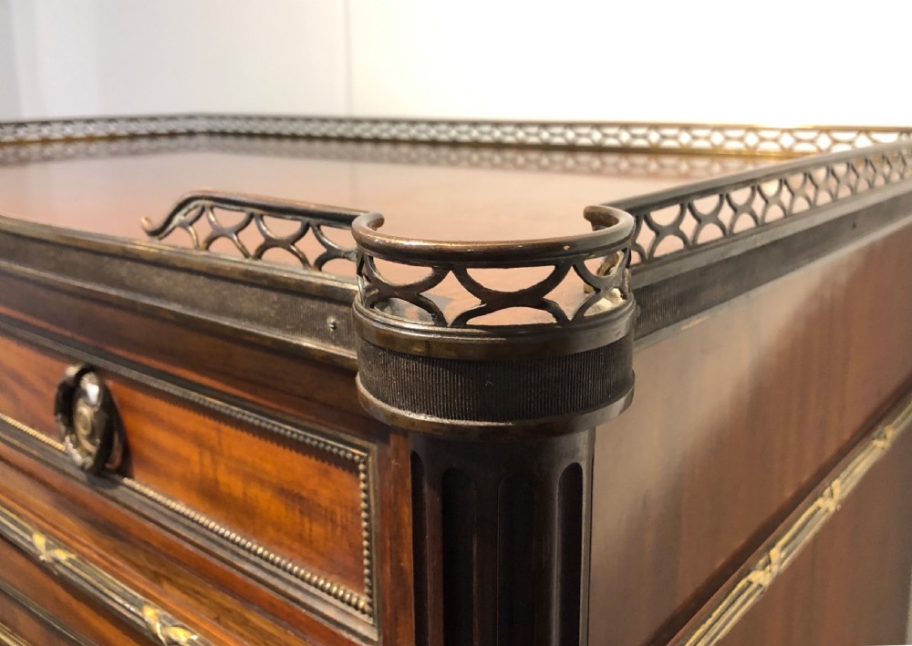 Large Antique Mahogany Music Cabinet View XIII