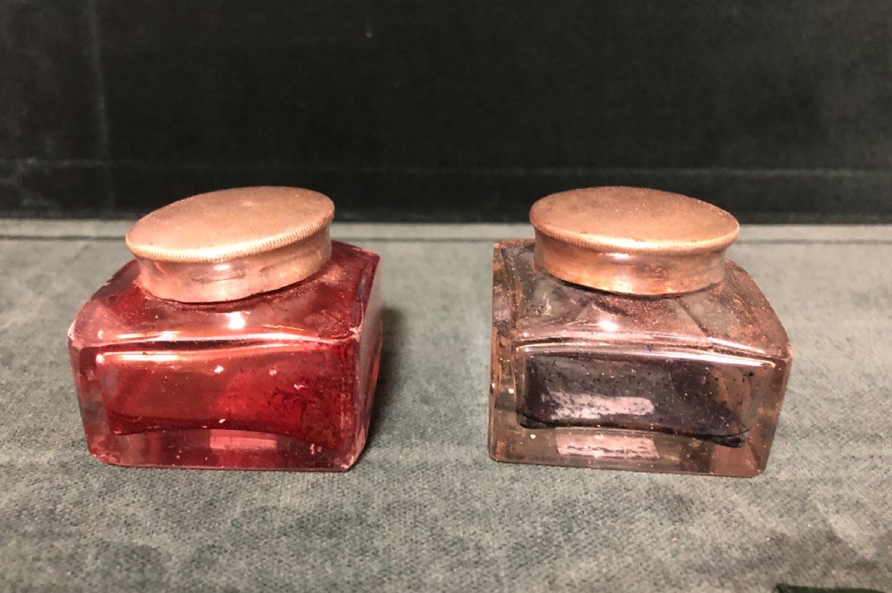 Antique Rosewood and Mother of Pearl Writing Slope Box View VIII