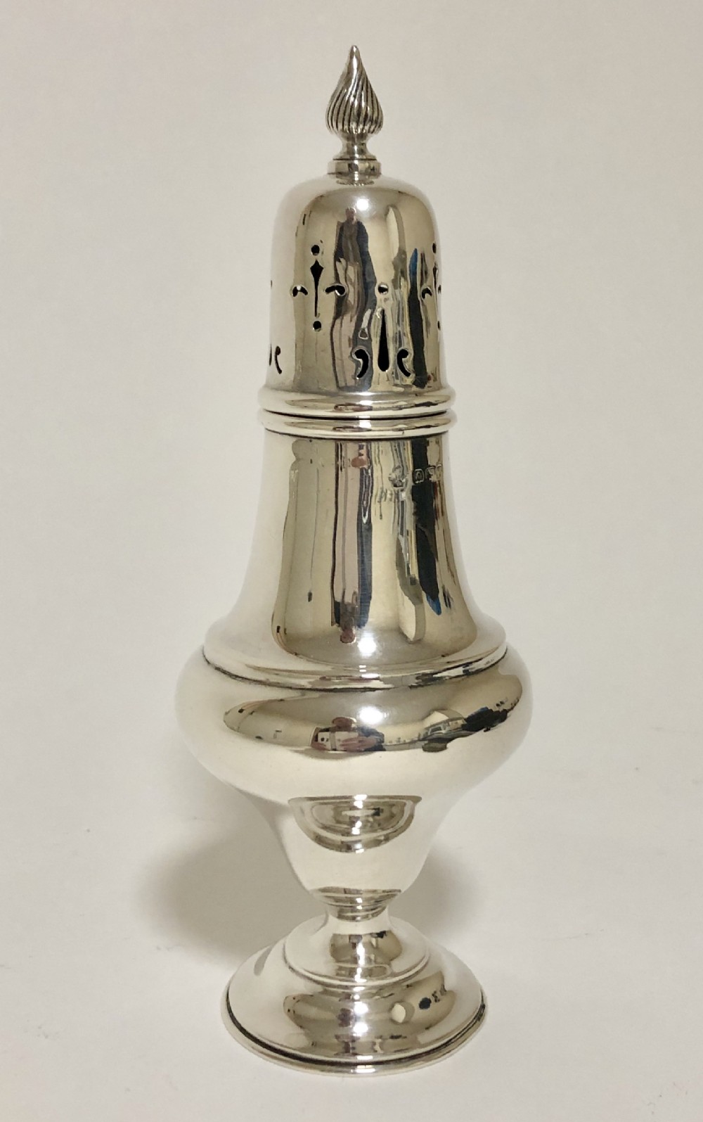 Small Antique 1906 Solid Sterling Silver Sugar Caster 