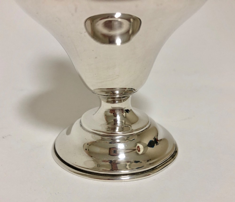 Small Antique 1906 Solid Sterling Silver Sugar Caster  View IX