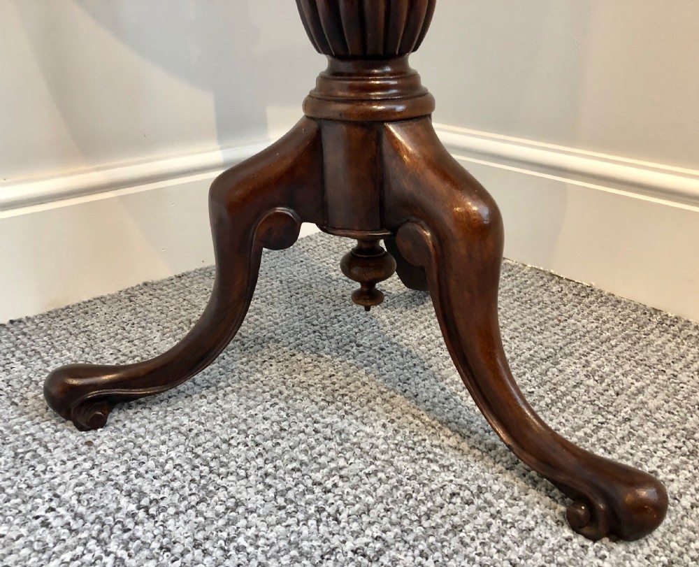 Antique Victorian Shaving Stand and Mirror View IV
