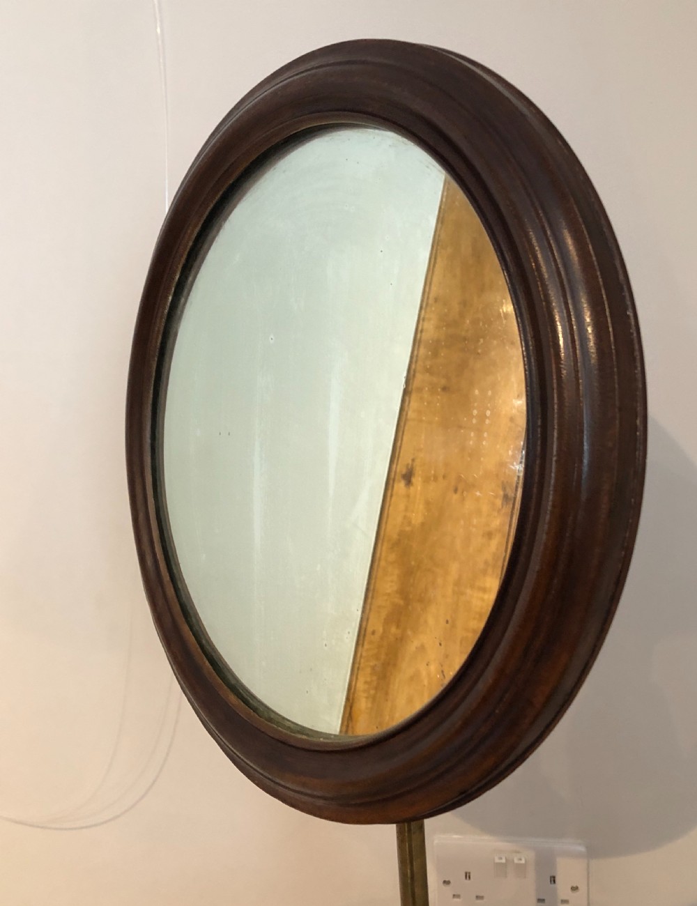 Antique Victorian Shaving Stand and Mirror View VI