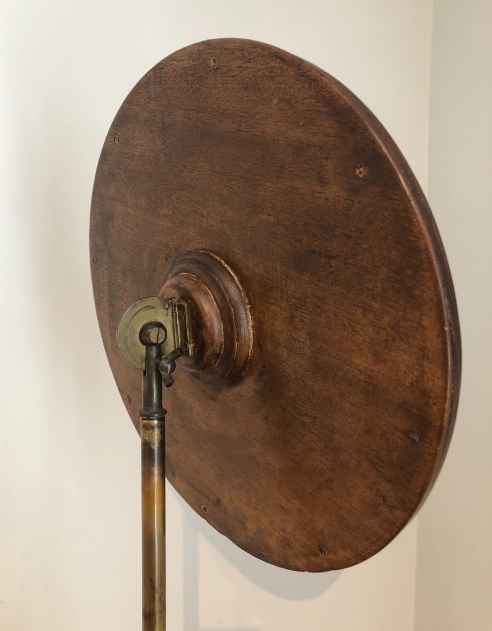 Antique Victorian Shaving Stand and Mirror View IX