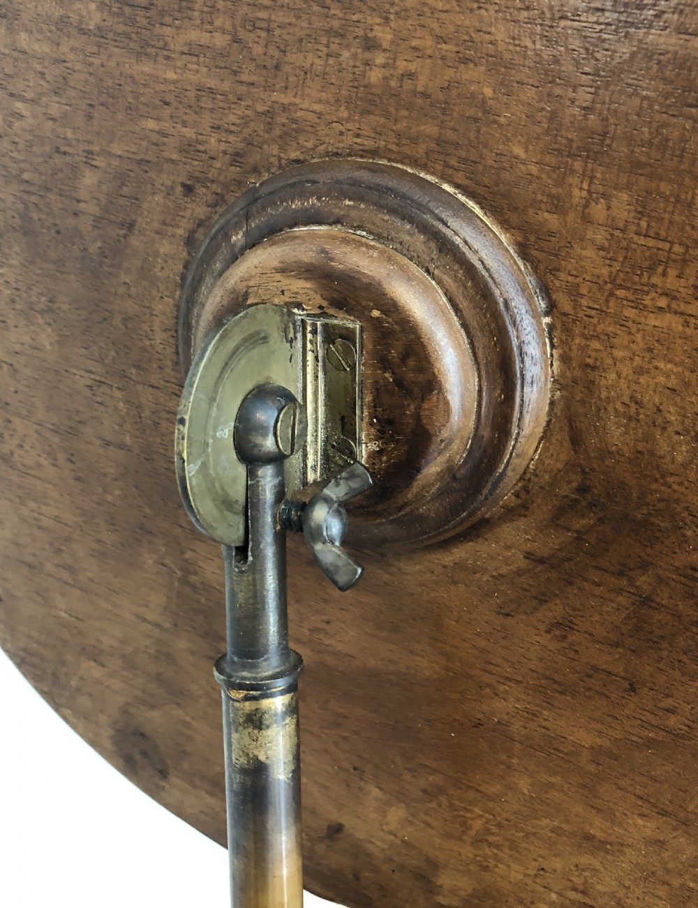 Antique Victorian Shaving Stand and Mirror View X