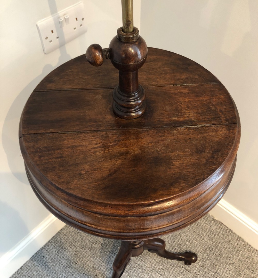 Antique Victorian Shaving Stand and Mirror View XI