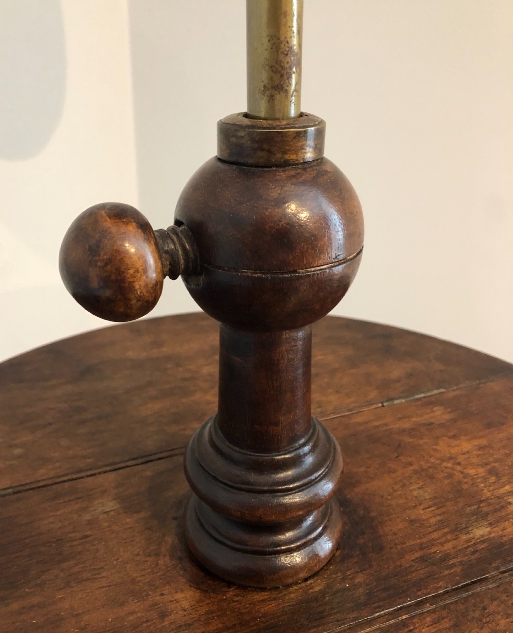 Antique Victorian Shaving Stand and Mirror View XII