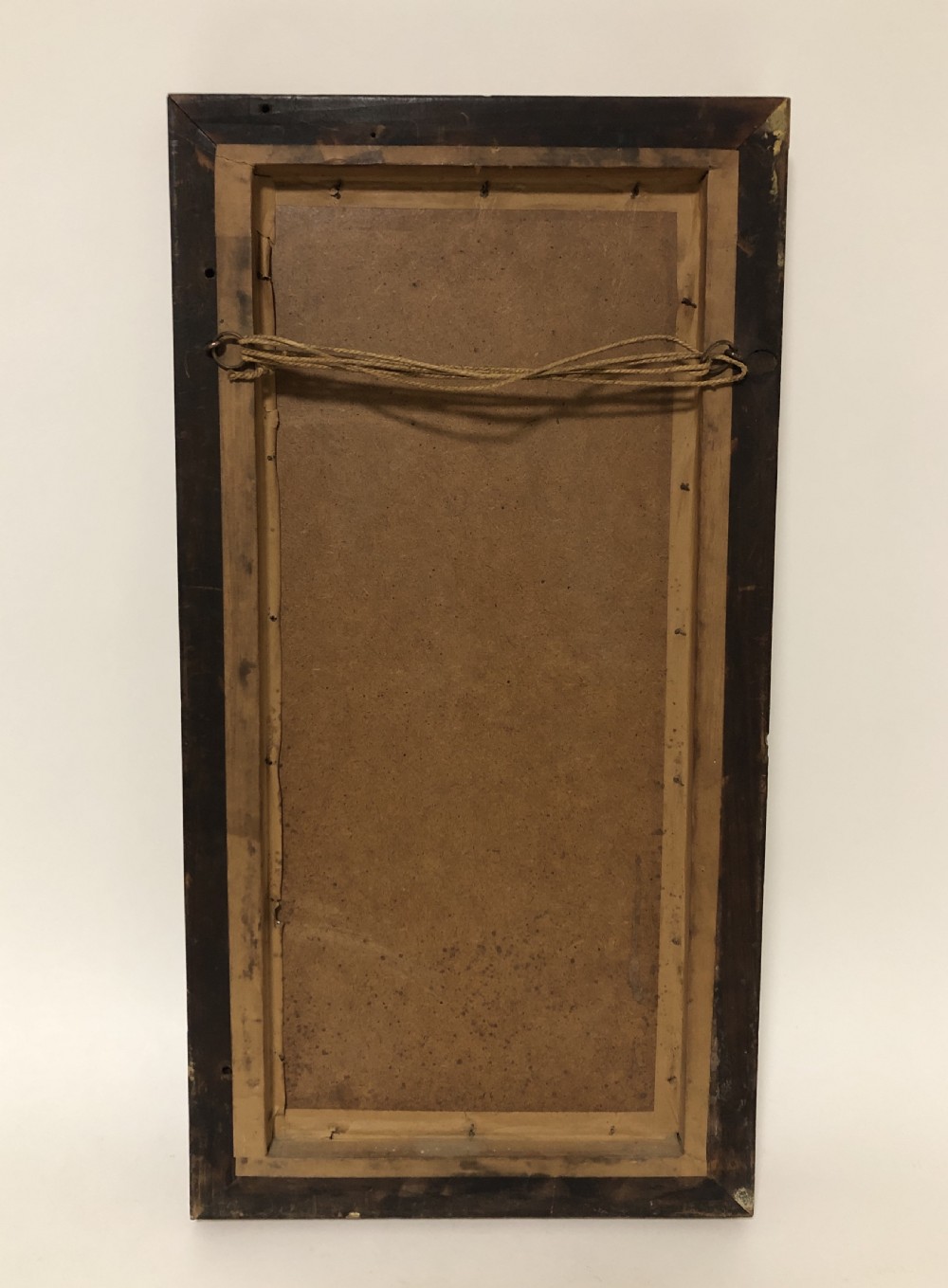 Small Antique Victorian Birds Eye Maple Wall Mirror View VII