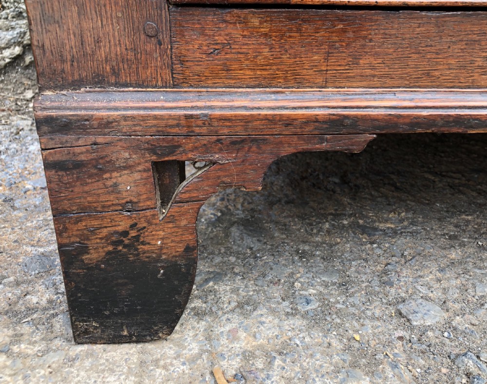 Antique Georgian Welsh Oak Dresser View XII
