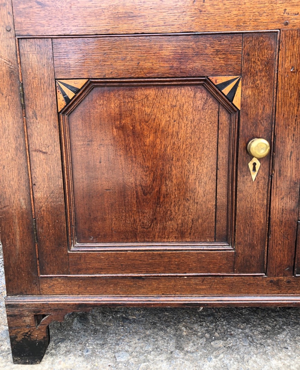 Antique Georgian Welsh Oak Dresser View XIII
