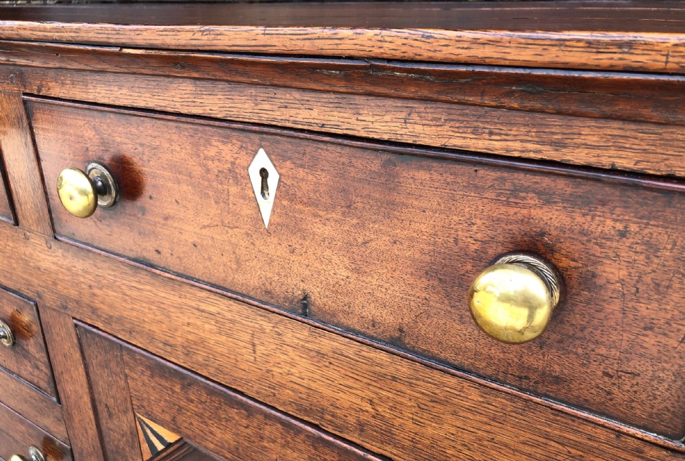 Antique Georgian Welsh Oak Dresser View XVII