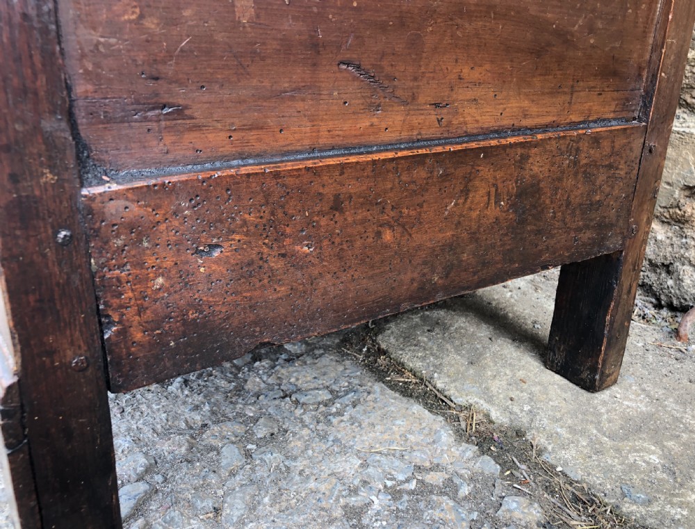Antique Georgian Welsh Oak Dresser View XVIII