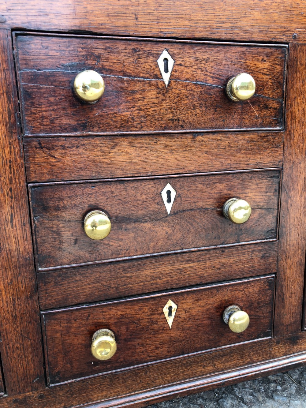 Antique Georgian Welsh Oak Dresser View XIX