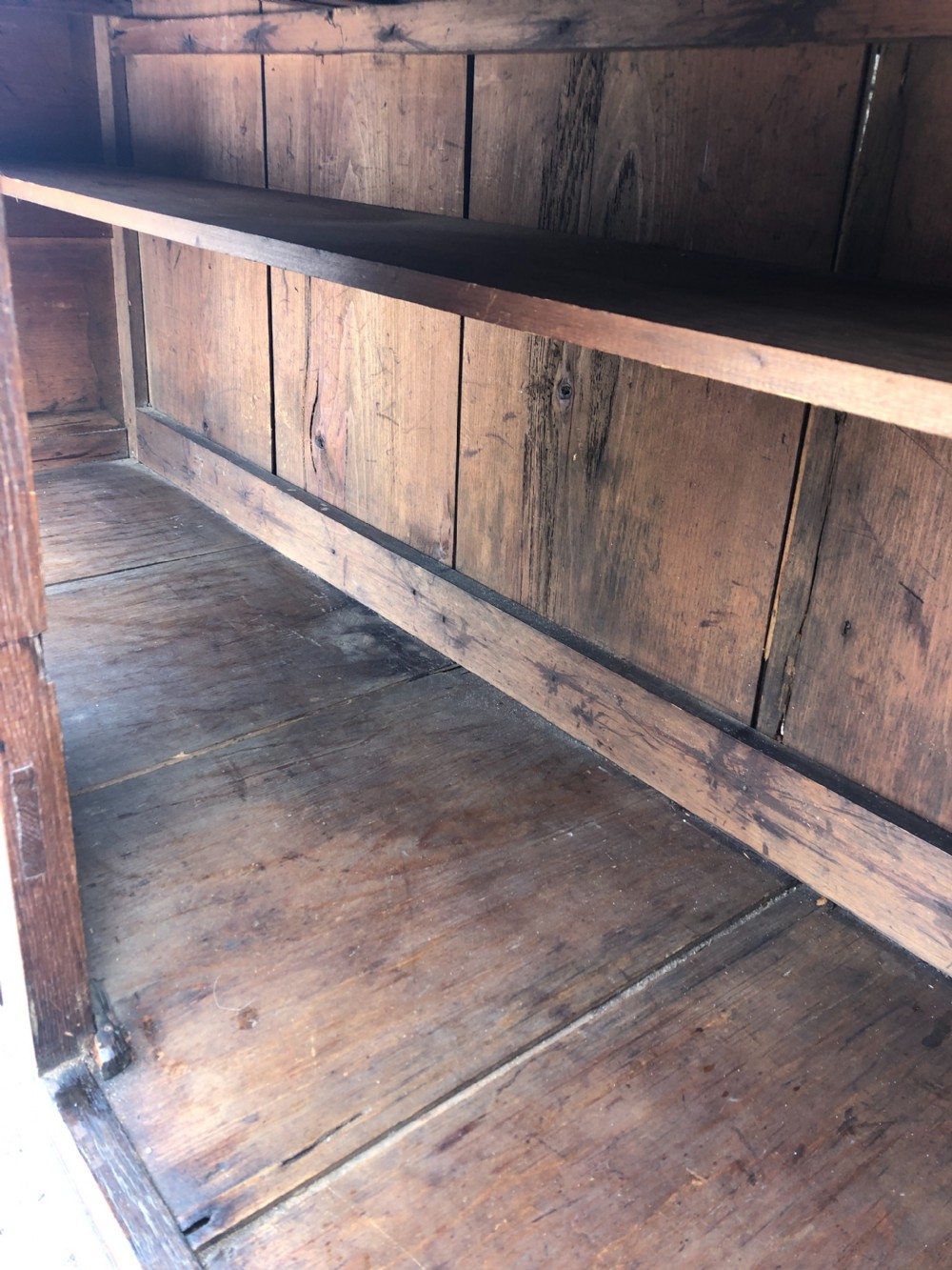 Antique Georgian Welsh Oak Dresser View XX