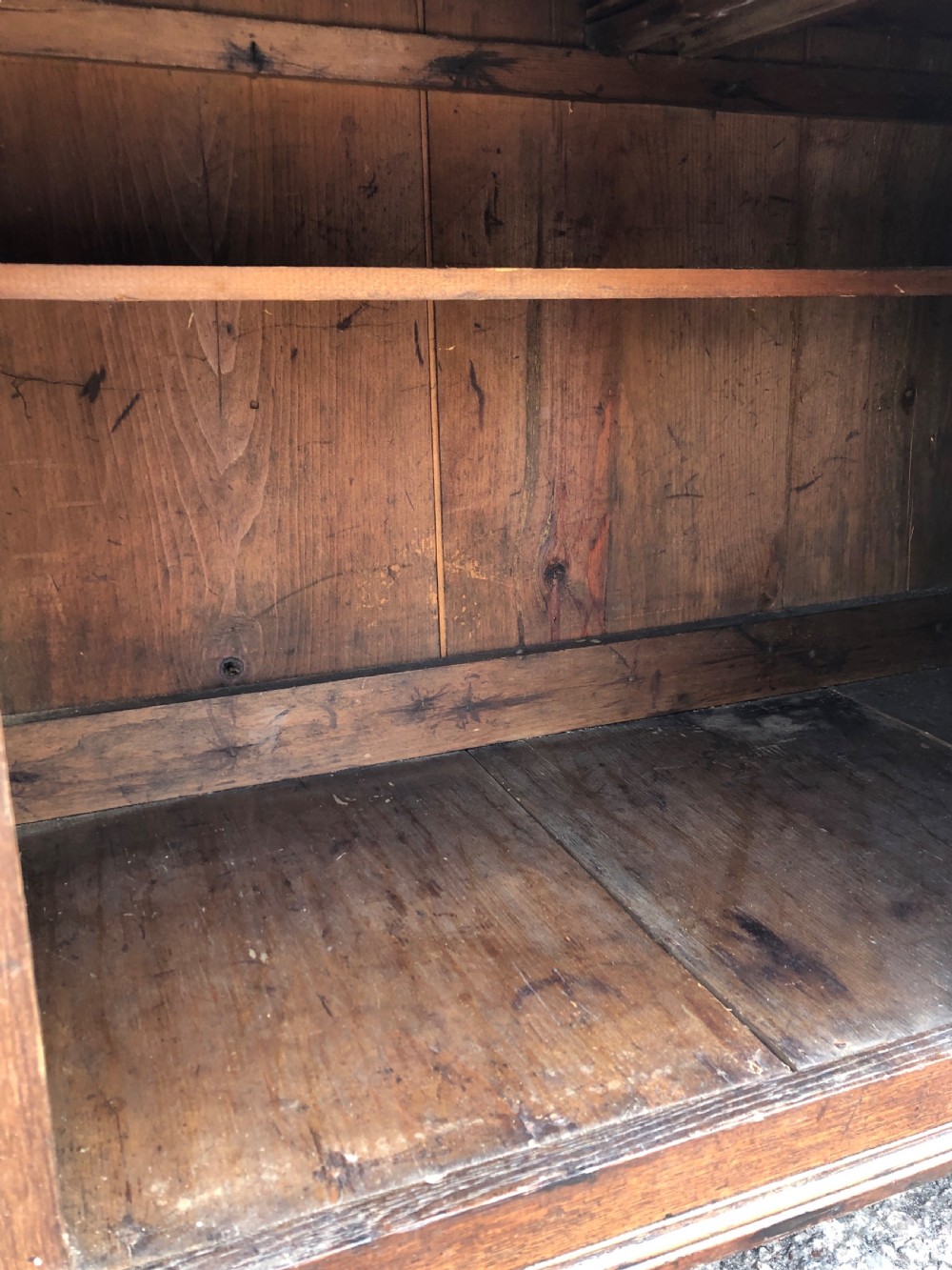 Antique Georgian Welsh Oak Dresser View XXII