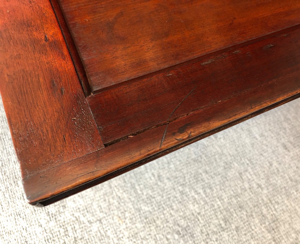 Antique Georgian Mahogany Chest on Chest with Brushing Slide View VI