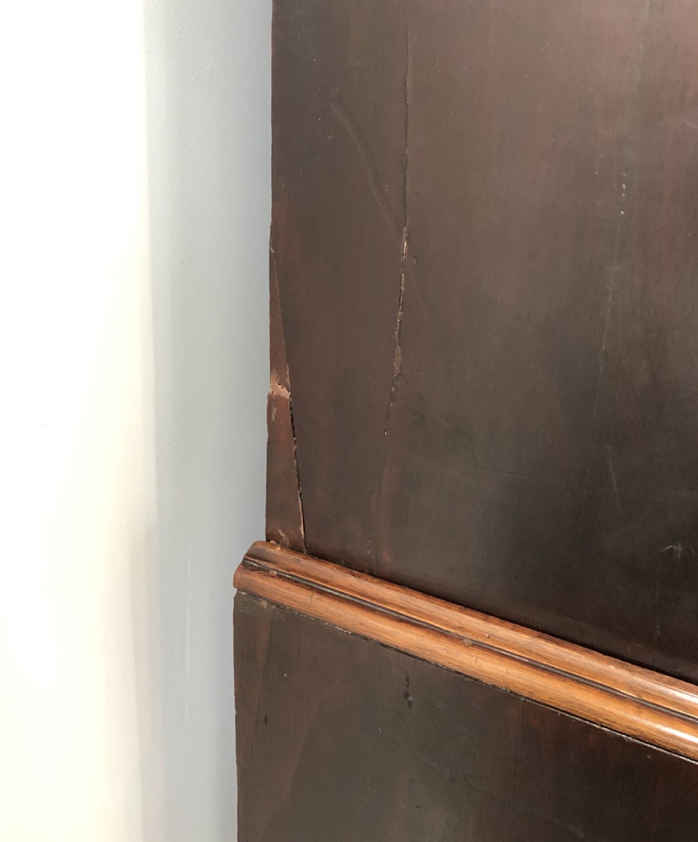 Antique Georgian Mahogany Chest on Chest with Brushing Slide View XIII