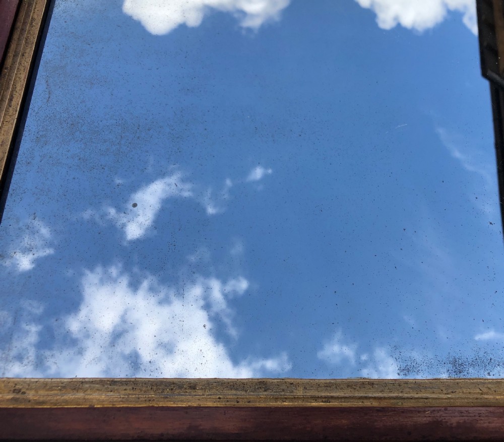 Antique Regency Rosewood Overmantel or Wall Mirror View XIV