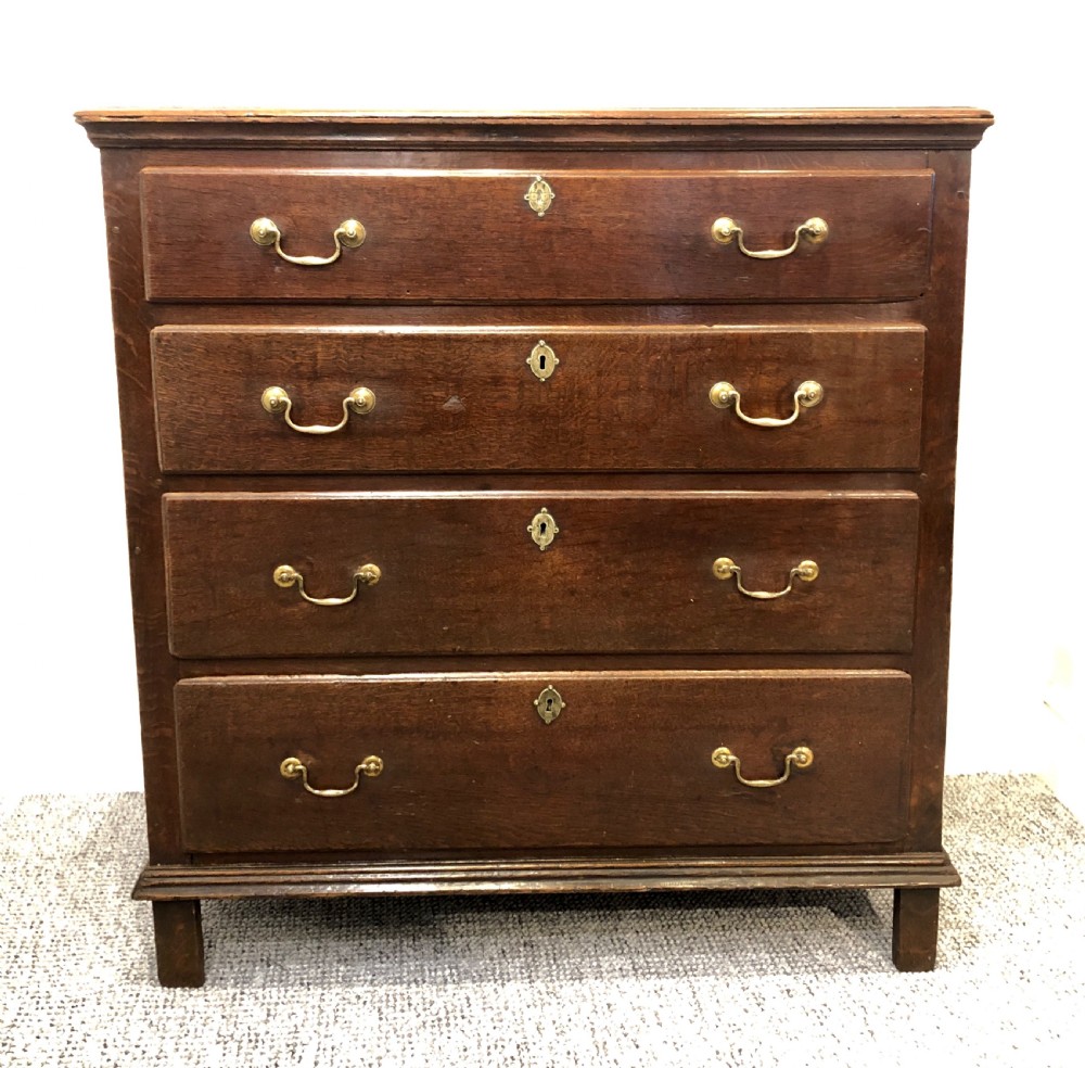 Antique 18th Century Oak Chest of Drawers