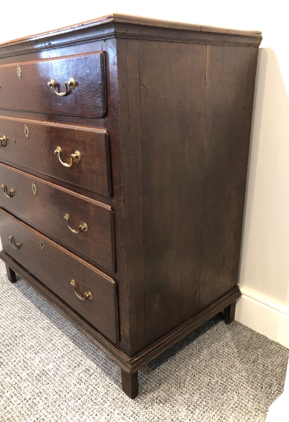 Antique 18th Century Oak Chest of Drawers View VI