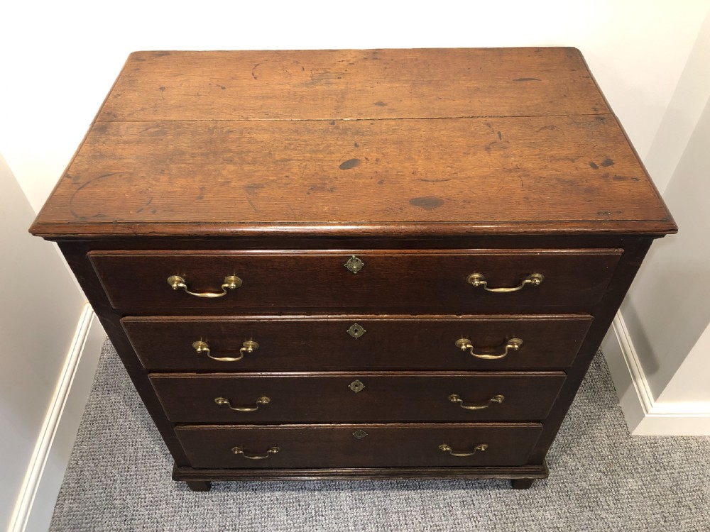 Antique 18th Century Oak Chest of Drawers View VIII