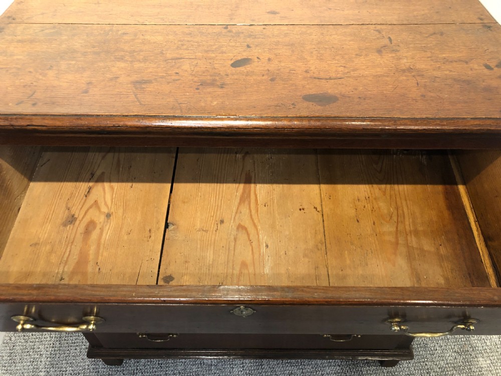 Antique 18th Century Oak Chest of Drawers View XIII