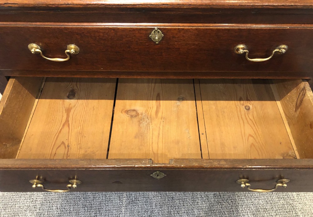 Antique 18th Century Oak Chest of Drawers View XIV