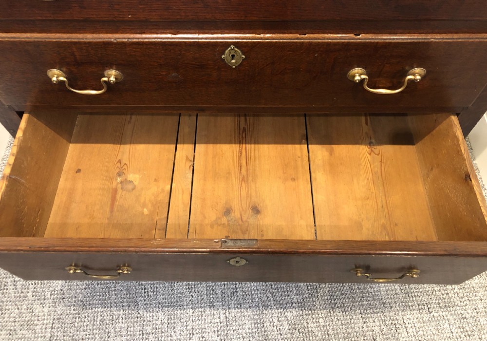 Antique 18th Century Oak Chest of Drawers View XV