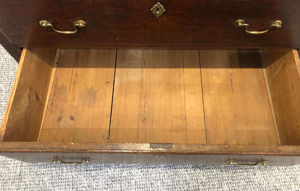 Antique 18th Century Oak Chest of Drawers View XVI