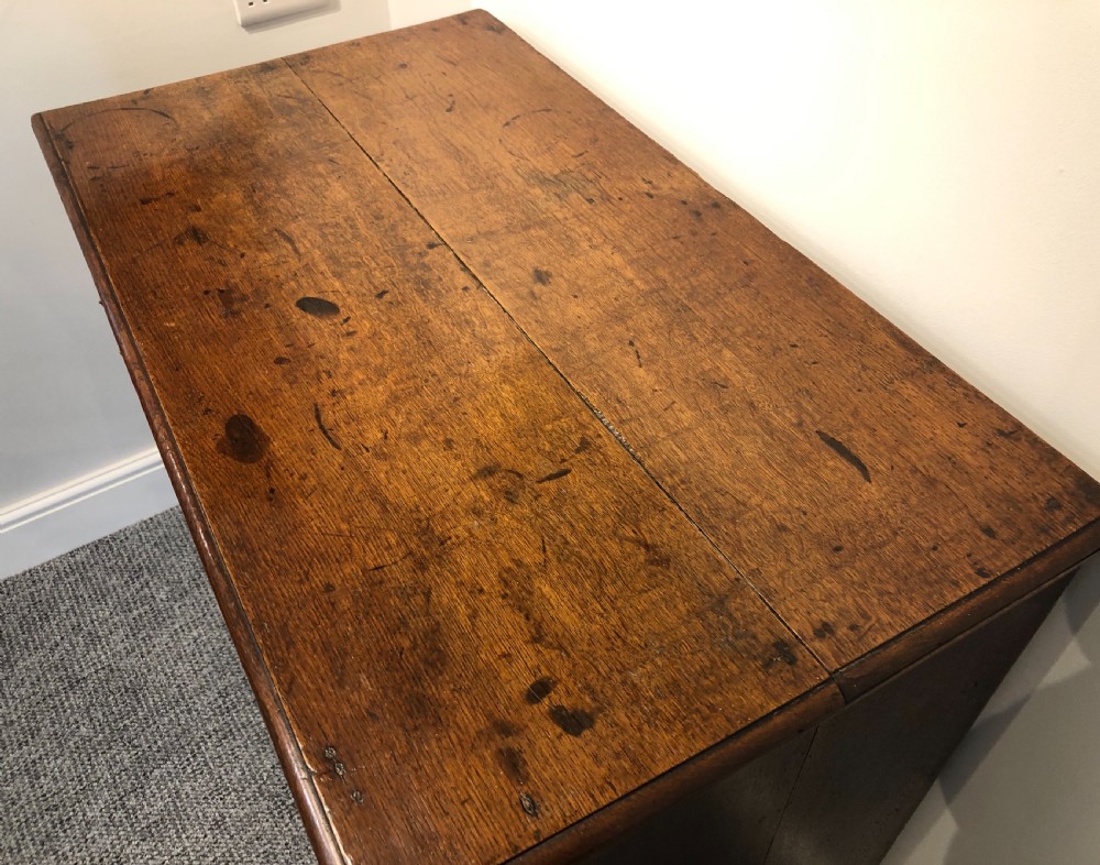 Antique 18th Century Oak Chest of Drawers View XVII