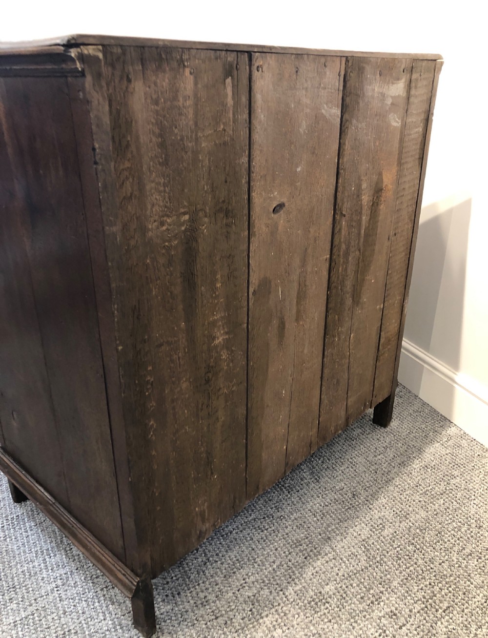 Antique 18th Century Oak Chest of Drawers View XVIII