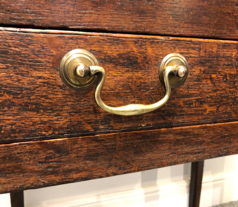 Antique Georgian 18th Century Oak Clerks Desk View VIII