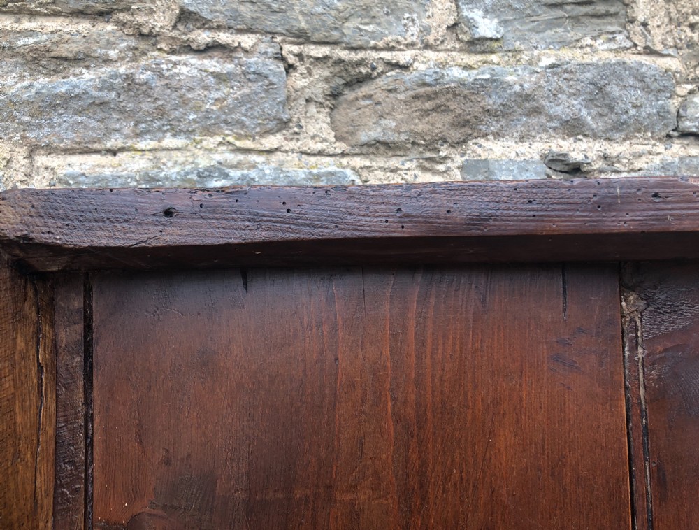 Antique Oak and Pine High Back Westcountry Tavern Settle  View XVII