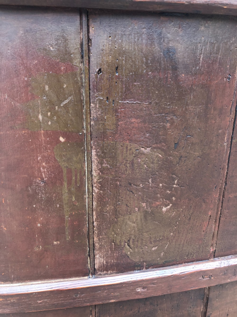 Antique Oak and Pine High Back Westcountry Tavern Settle  View XXVII