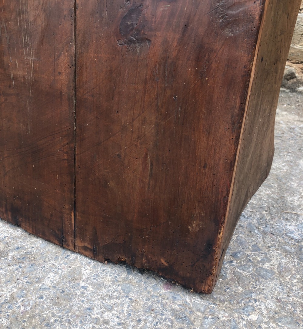 Antique Oak and Pine High Back Westcountry Tavern Settle  View XXIX