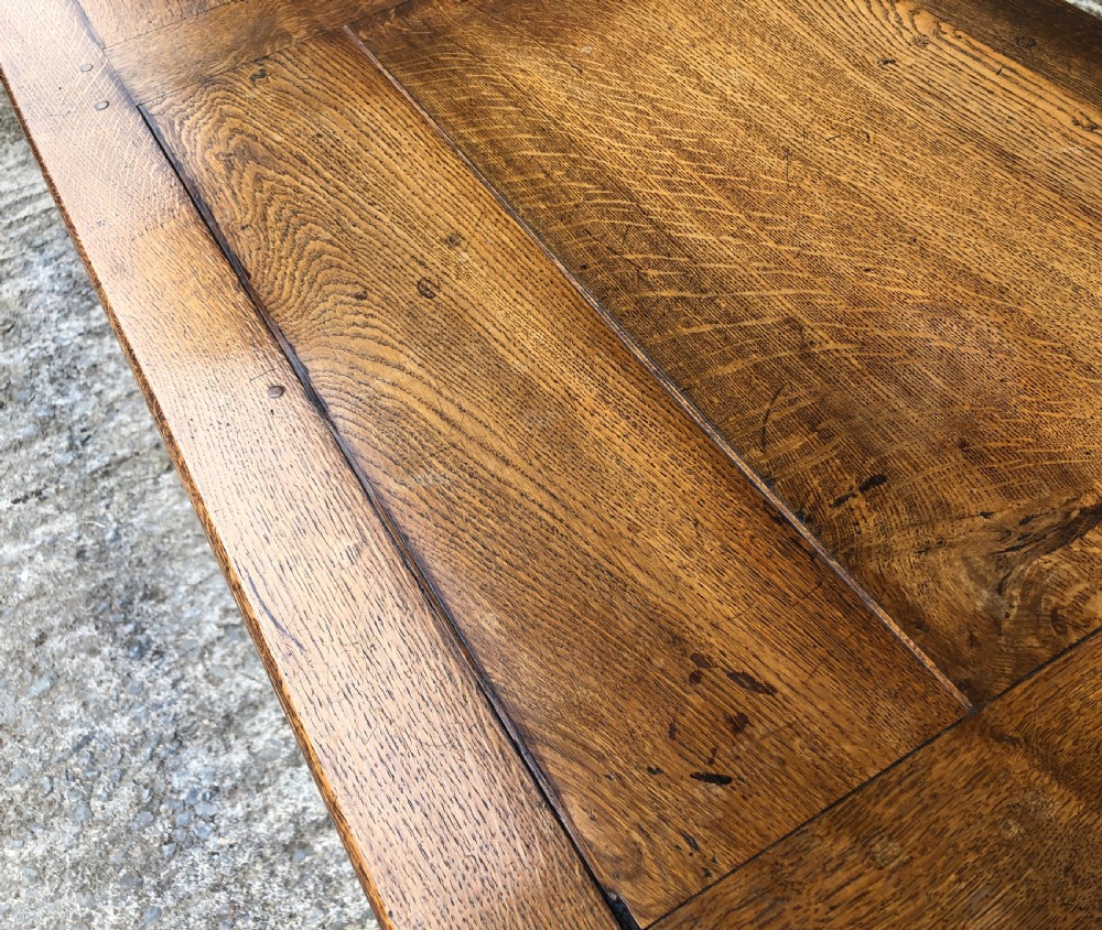 Antique Oak Mule Chest View XXIV