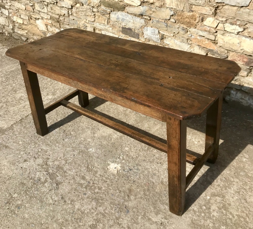 Antique Oak Farmhouse Table  View III