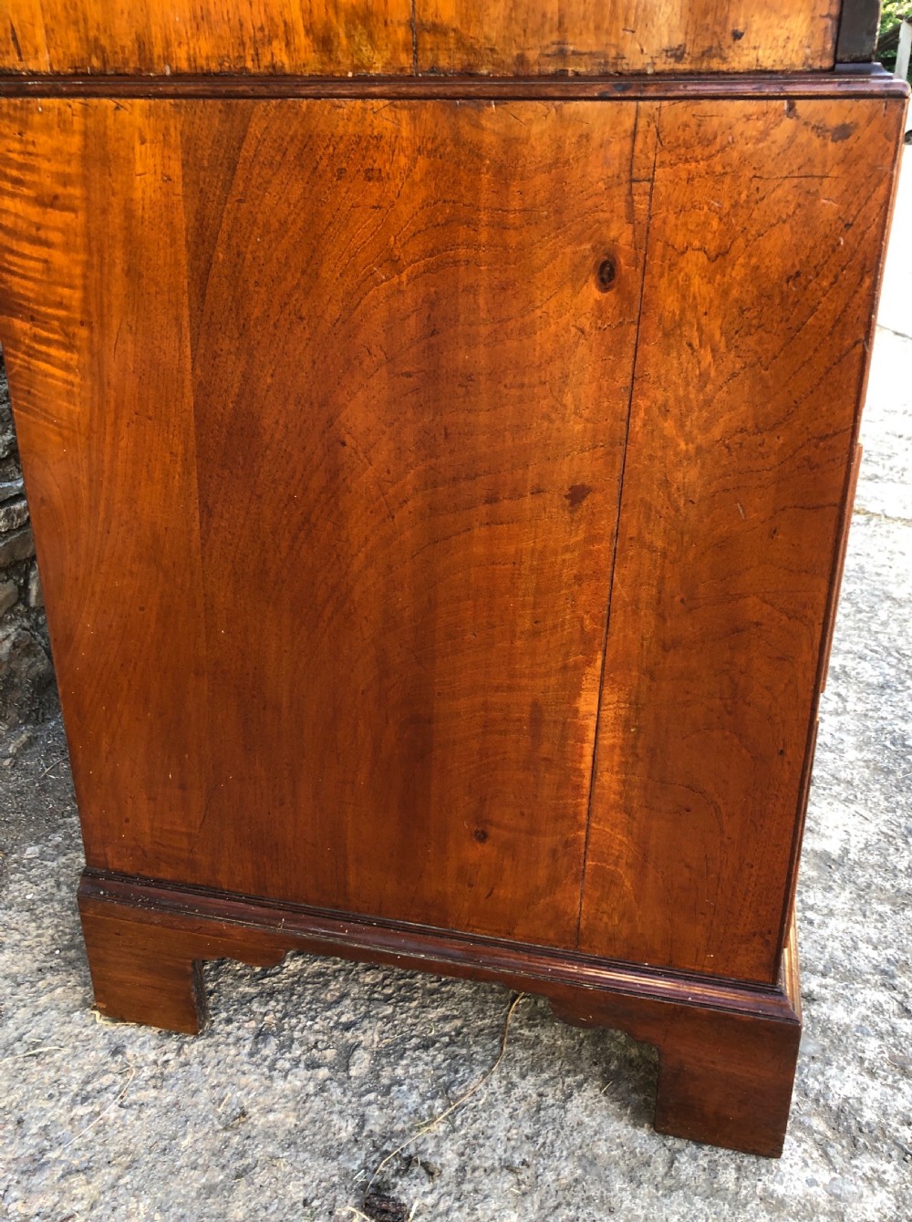 Antique Georgian Mahogany Linen Press View XII