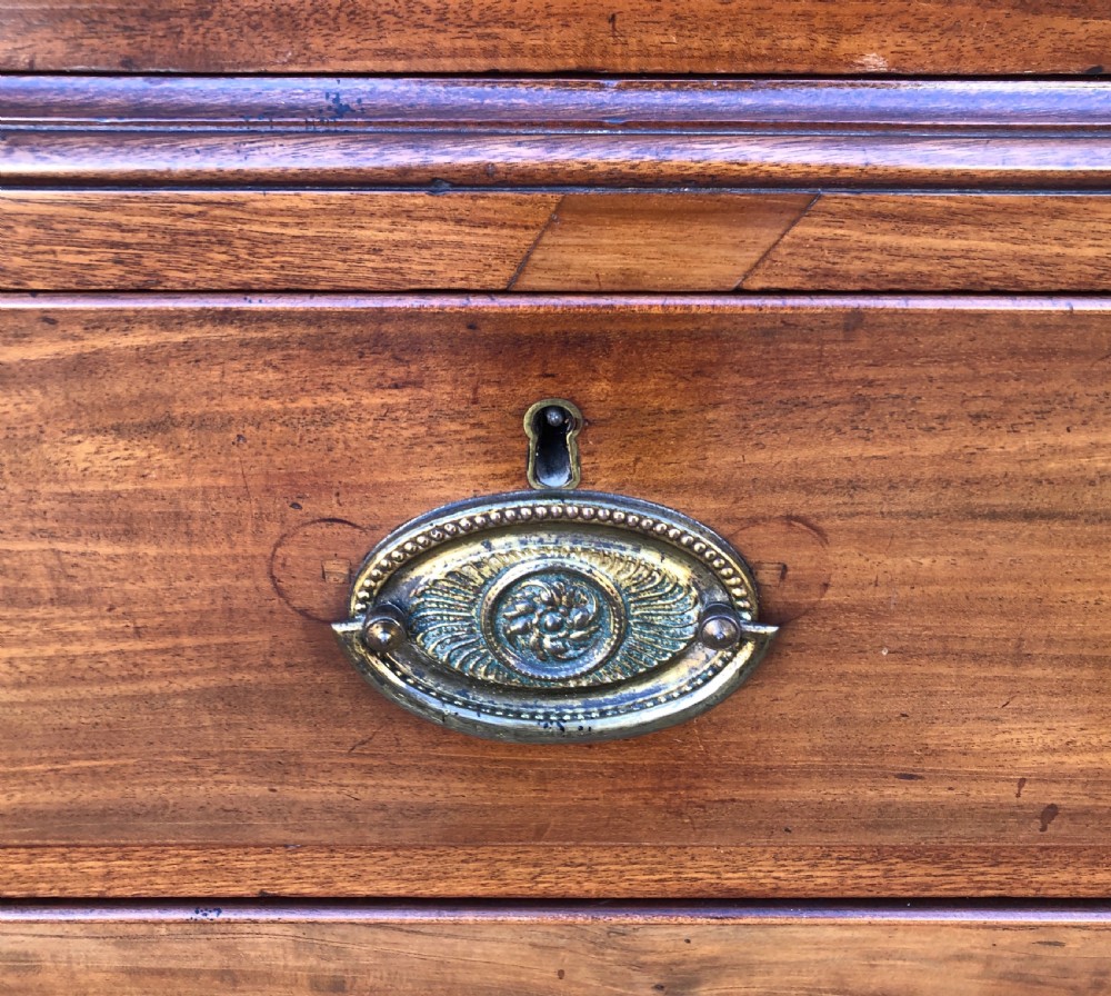 Antique Georgian Mahogany Linen Press View XIX