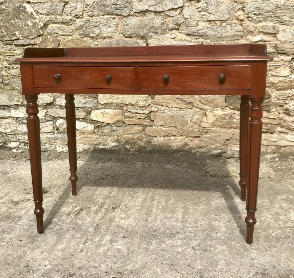 Regency Mahogany Side Table by James Winter