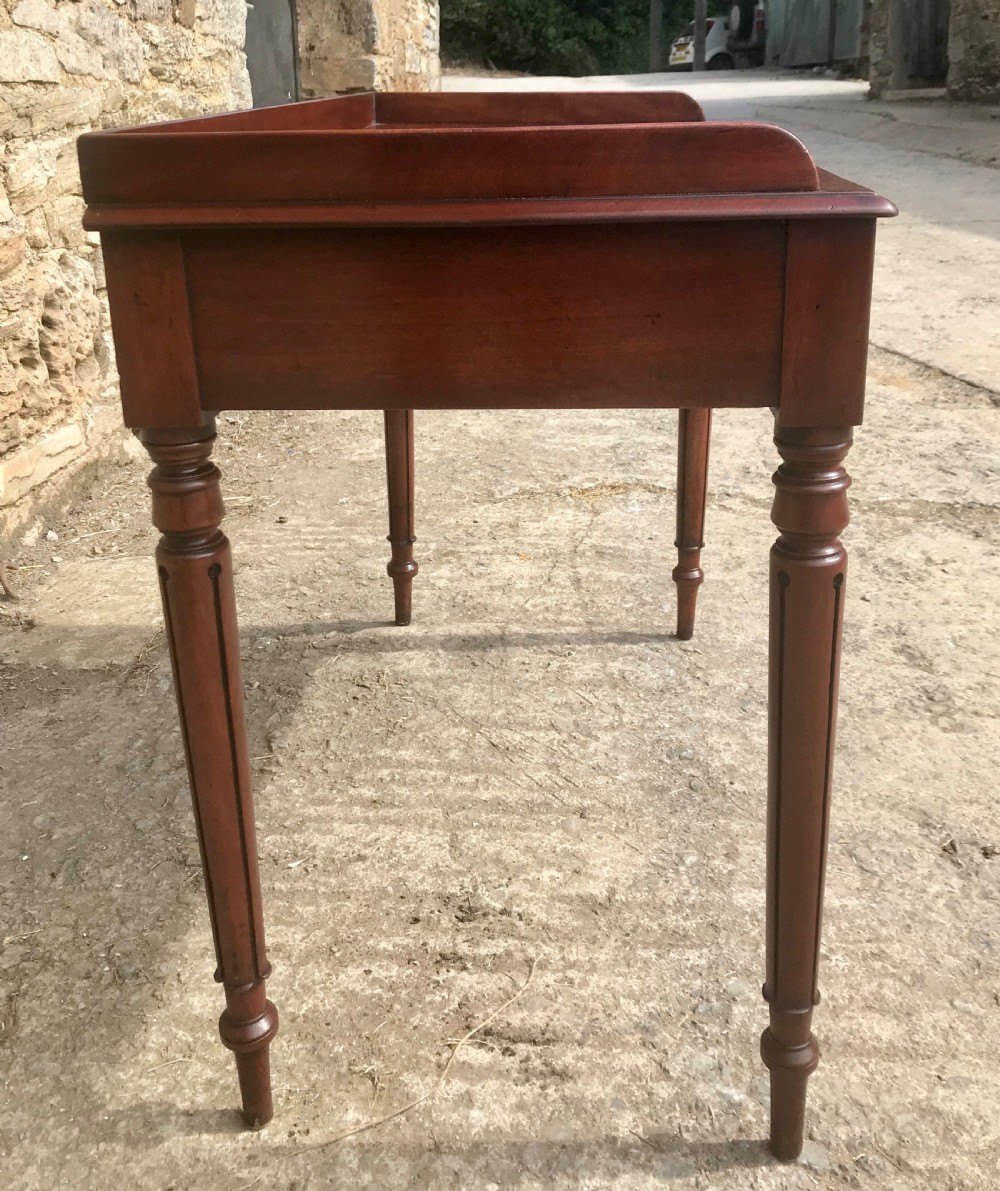 Regency Mahogany Side Table by James Winter View III