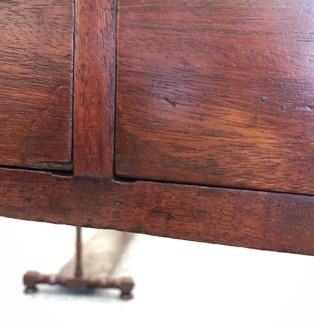 Regency Mahogany Side Table by James Winter View XV