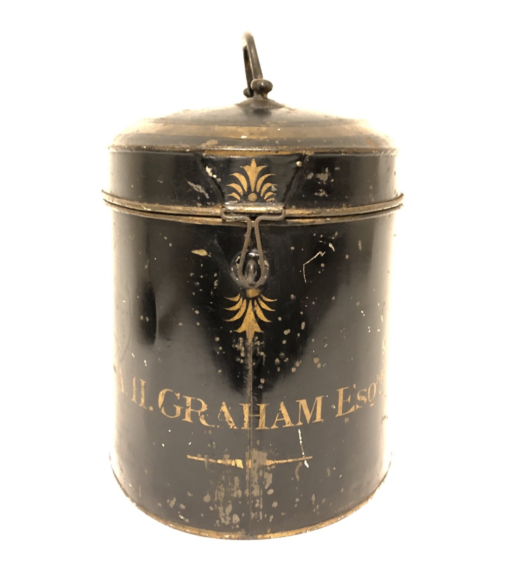 Antique Victorian Barristers Wig in Original Tin View IV