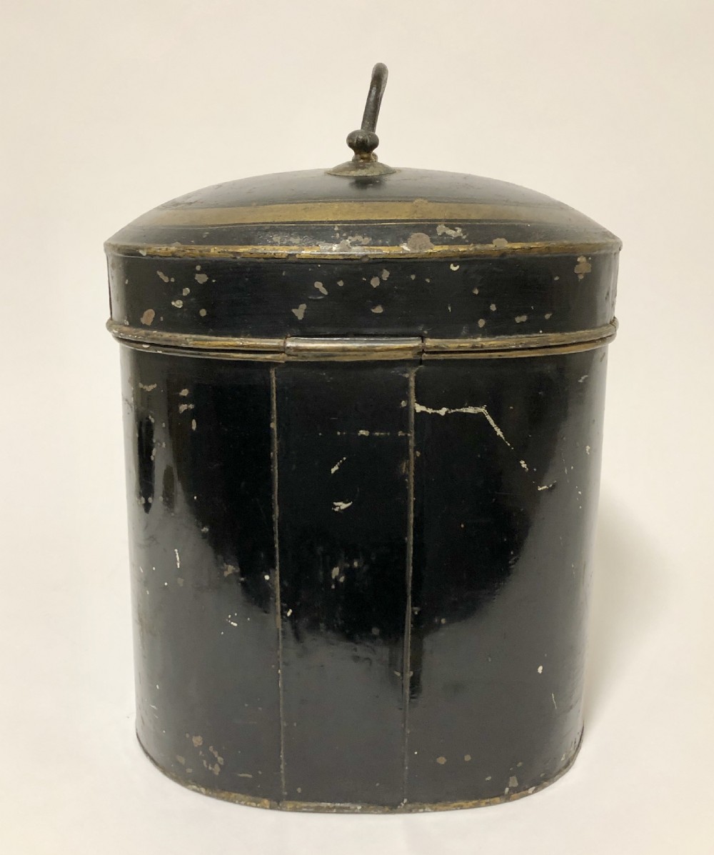 Antique Victorian Barristers Wig in Original Tin View VII