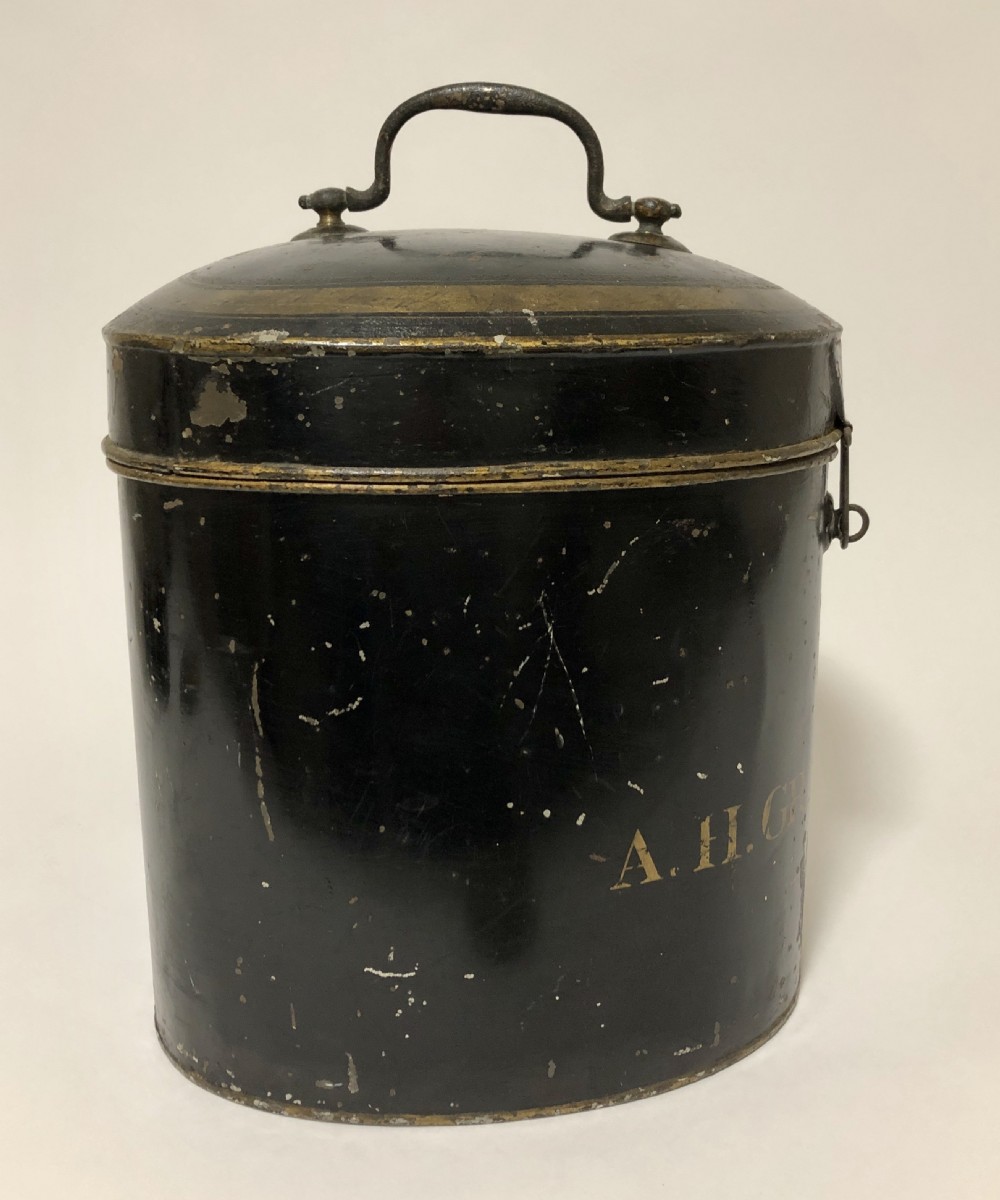 Antique Victorian Barristers Wig in Original Tin View VIII