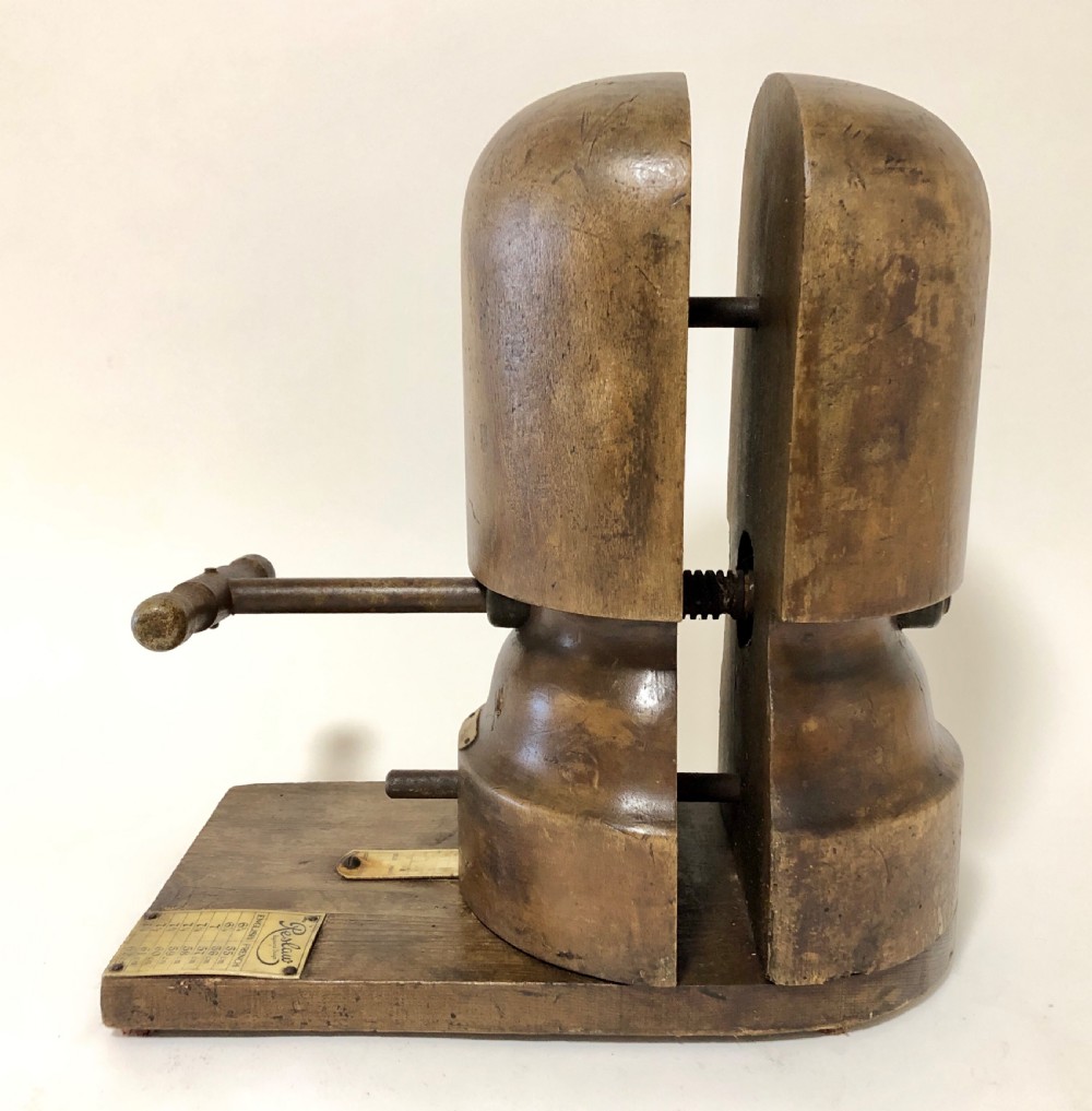 Antique Millinery Adjustable Hat Stretcher Block View VII