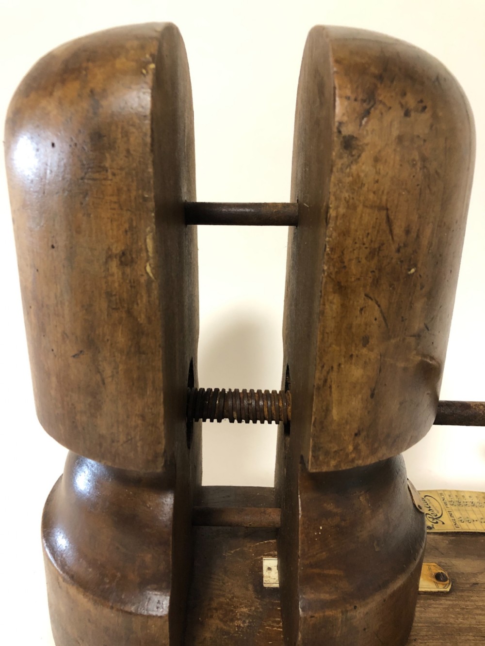 Antique Millinery Adjustable Hat Stretcher Block View XI