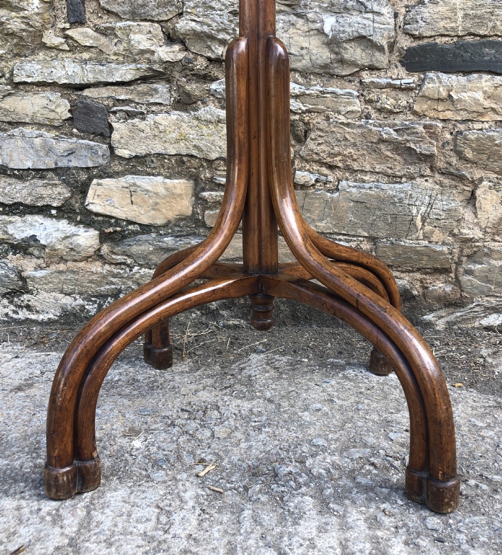 Large Vintage Bentwood Hat and Coat Stand View VIII