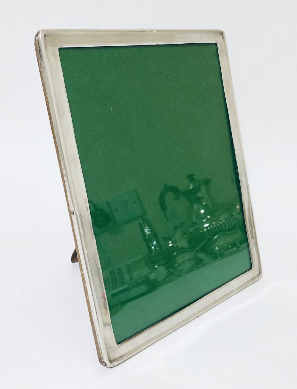 Large Antique 1923 Sterling Silver Photo Frame
